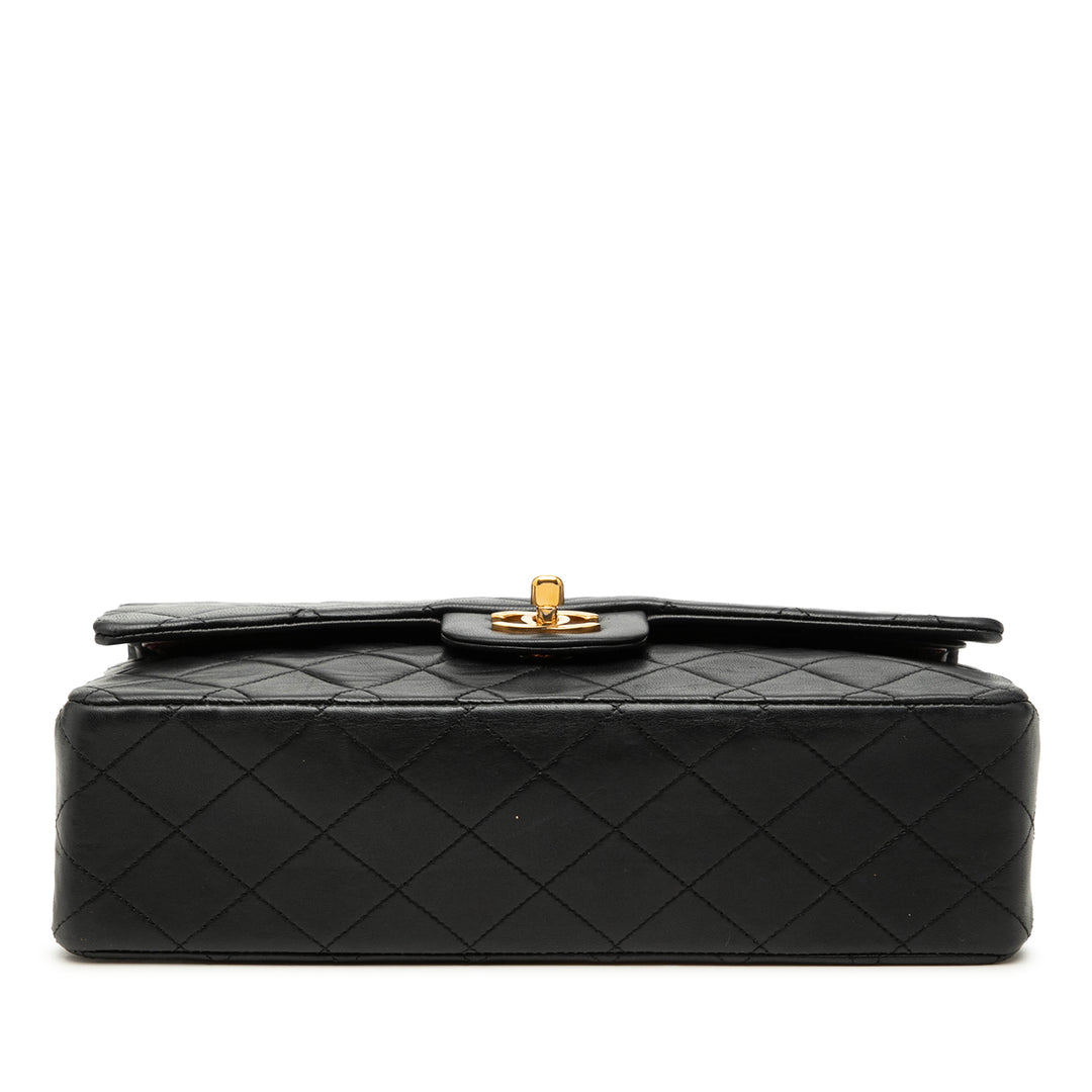 Chanel Medium Classic Cuir d’agneau Double rabat