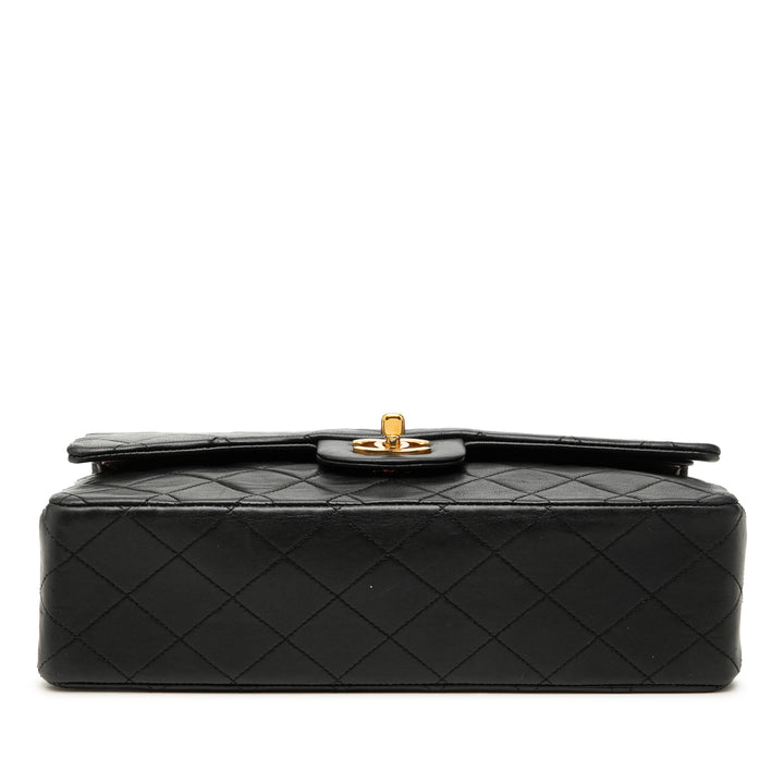 Chanel Medium Classic Cuir d’agneau Double rabat