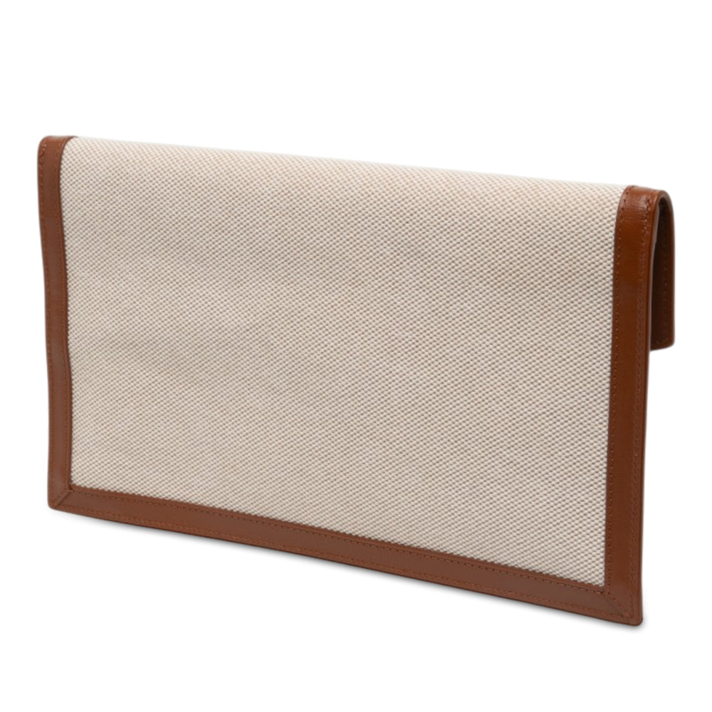Saint Laurent Uptown Pochette Marron – vue 2 – GABY PARIS