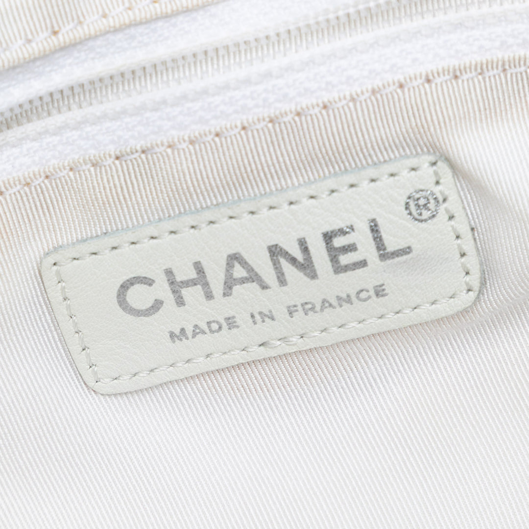 Chanel Tweed Boucle Knitting Top Handle Bag Rose – GABY PARIS Authentique