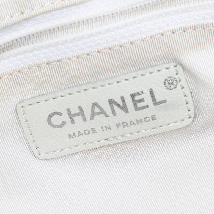 Chanel Tweed Boucle Knitting Top Handle Bag Rose – GABY PARIS Authentique