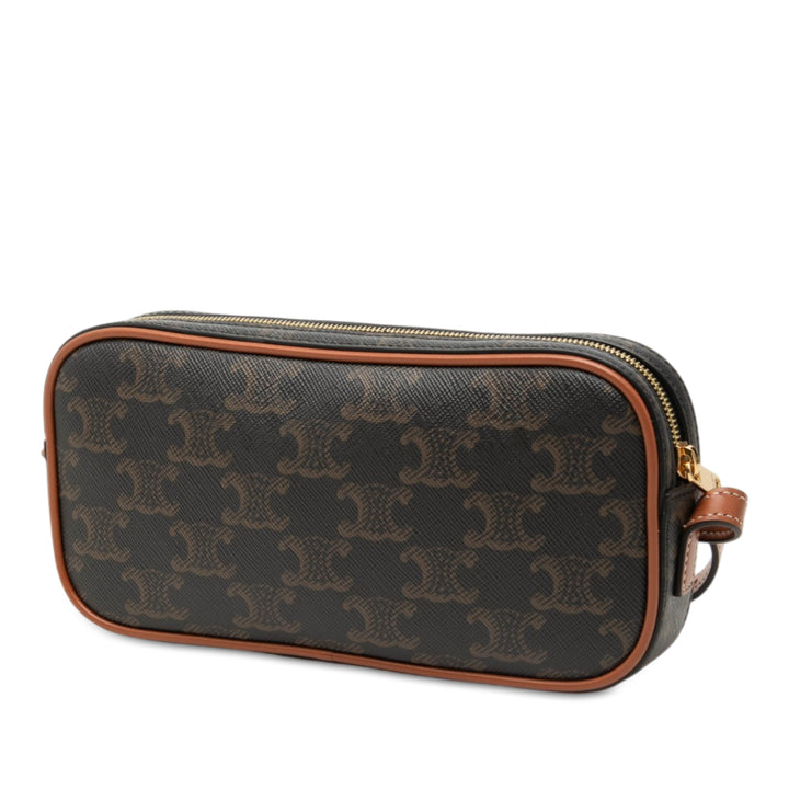 Celine Triomphe Sac caméra Mini Toile enduite