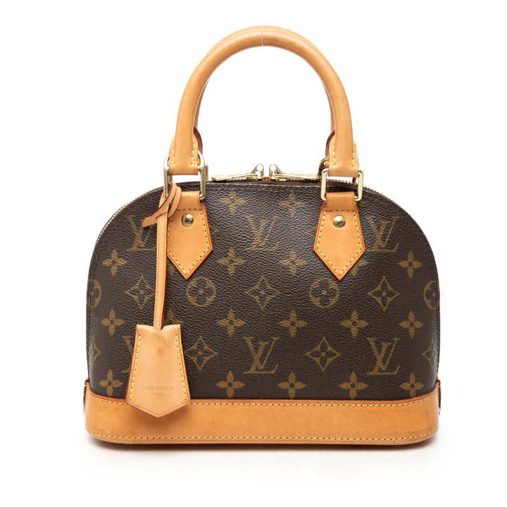 Alma BB Monogram Marron