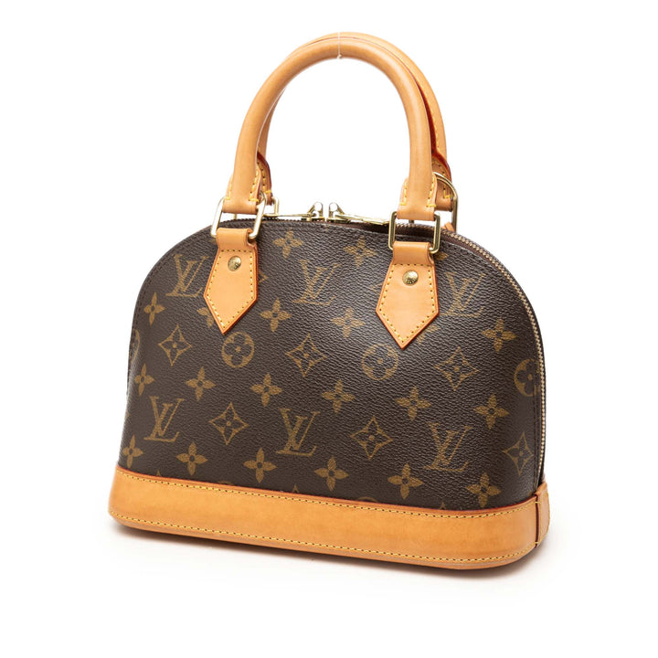 Alma BB Monogram Marron