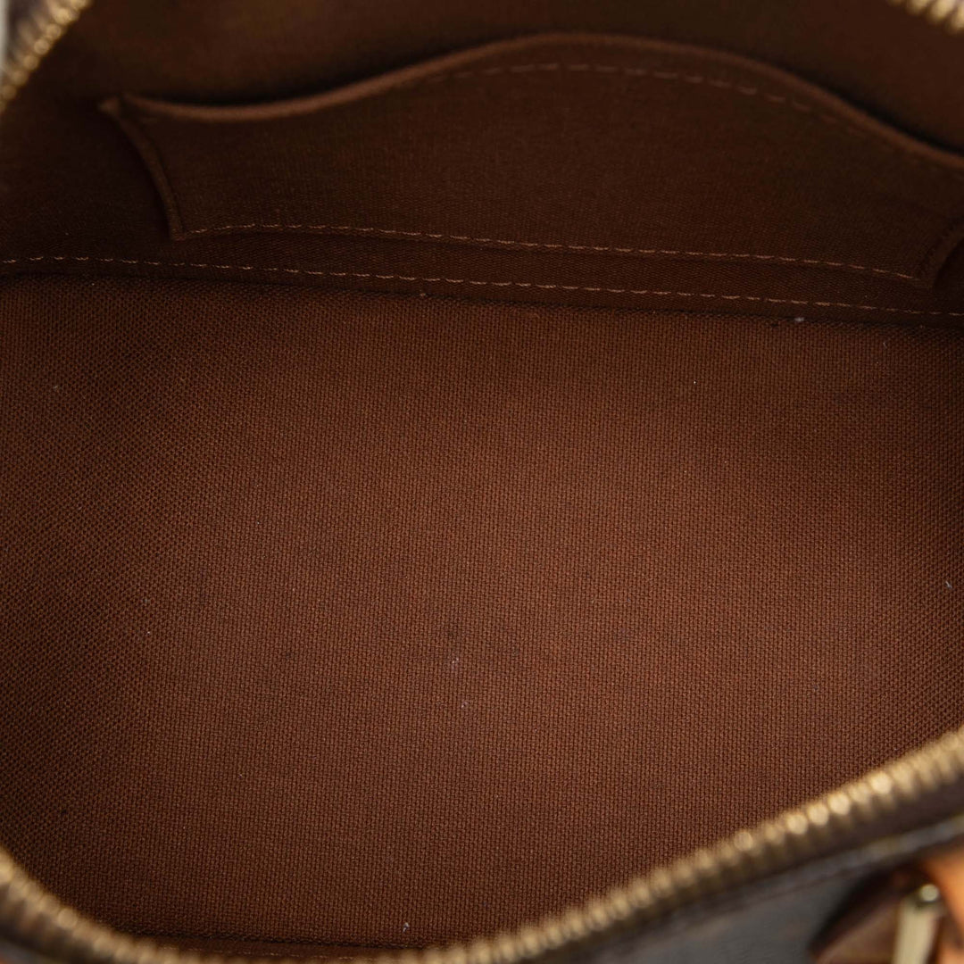 Alma BB Monogram Marron