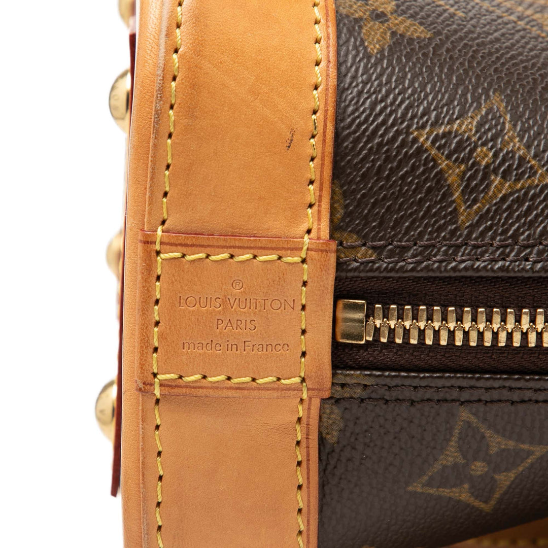 Alma BB Monogram Marron