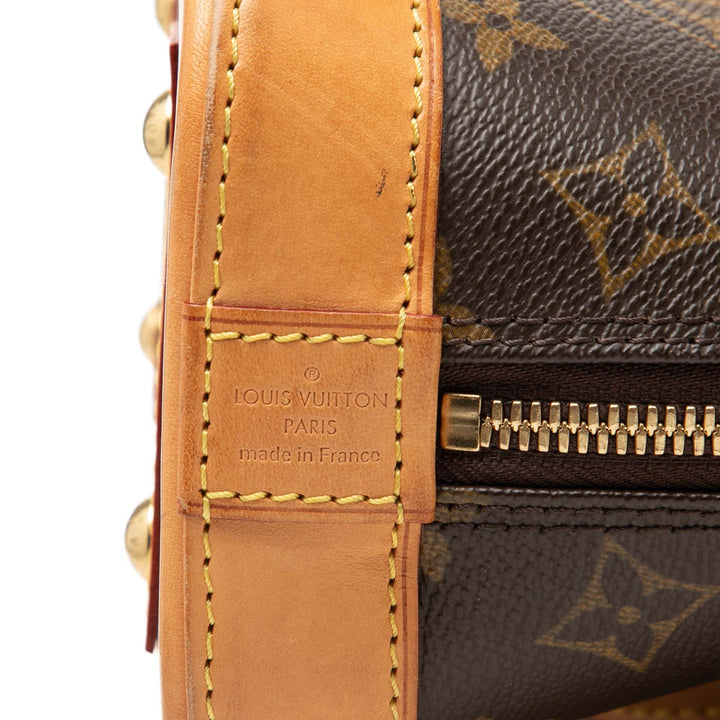 Alma BB Monogram Marron