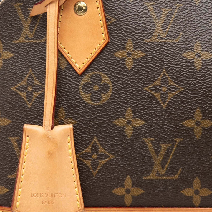 Alma BB Monogram Marron