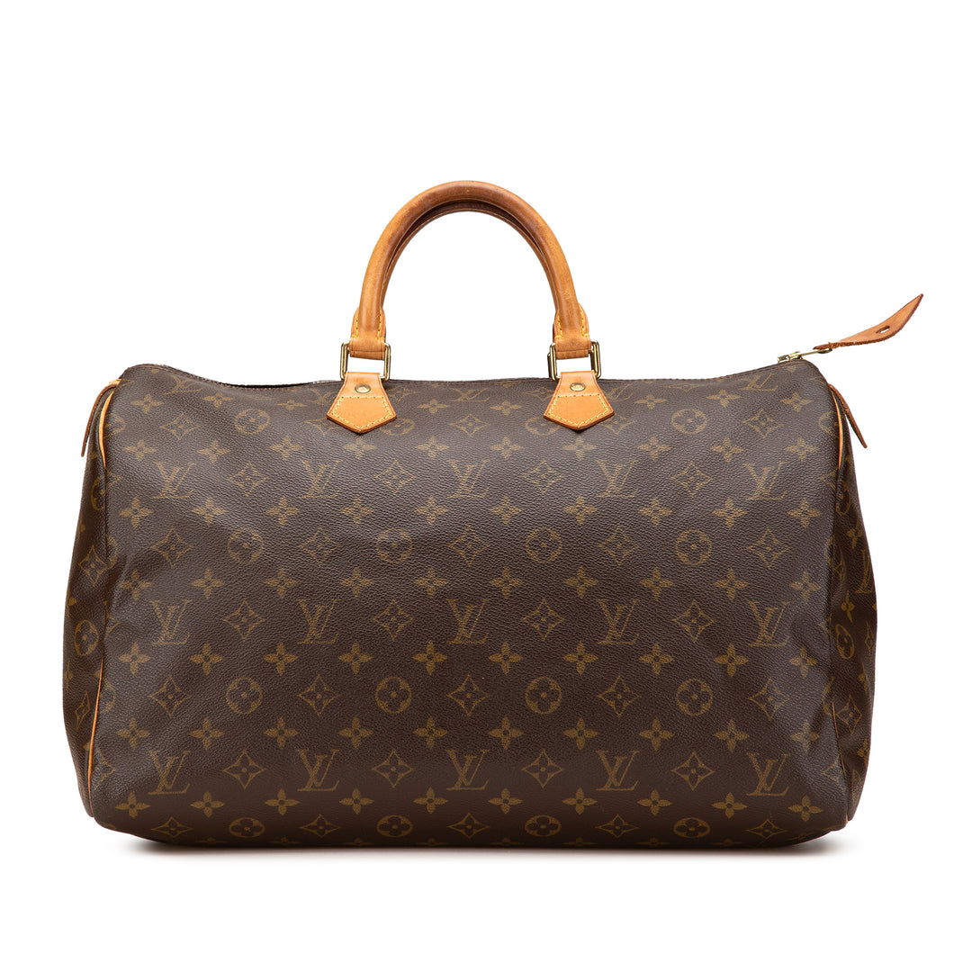 Monogram Speedy 40 Brown - Gaby Paris