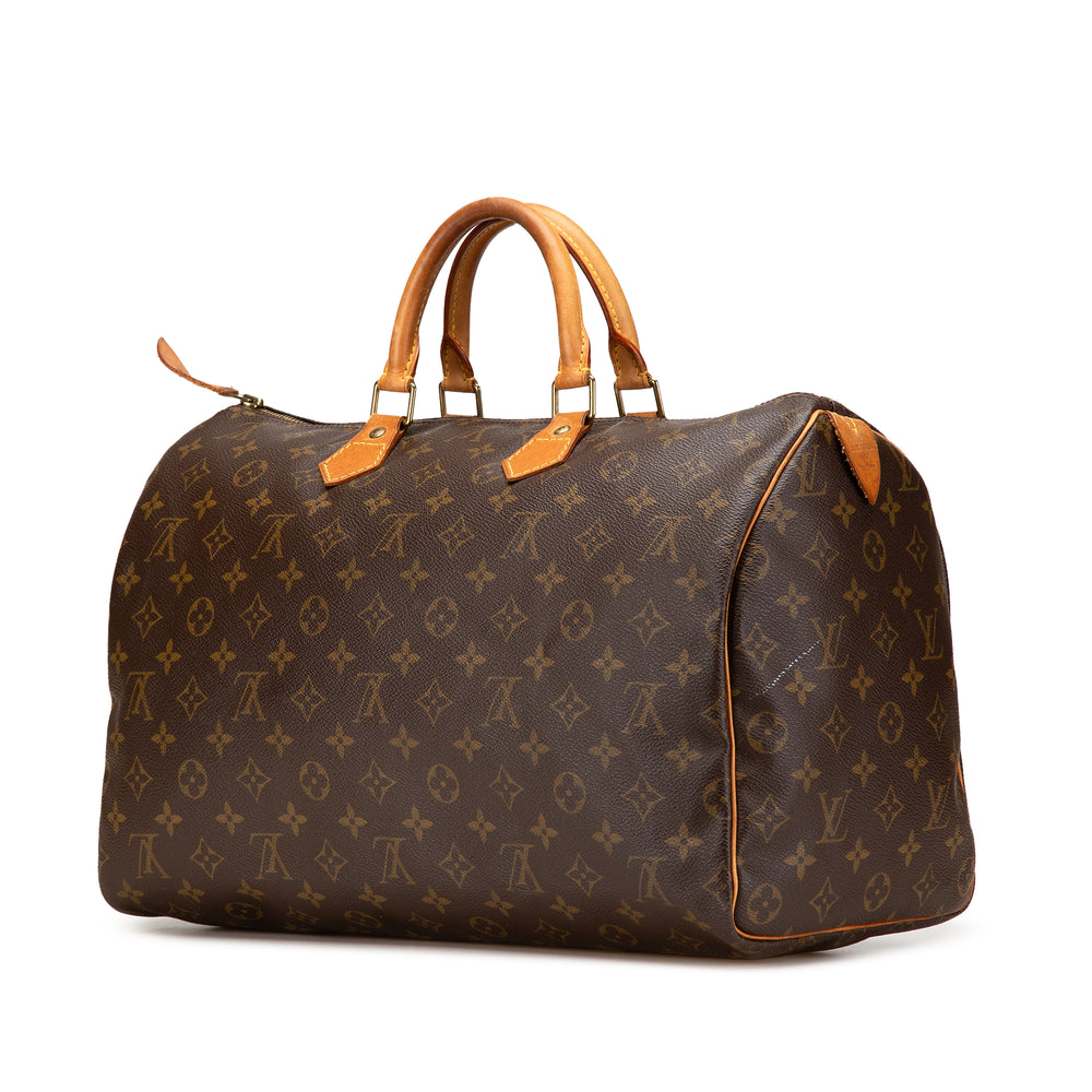 Monogram Speedy 40 Brown - Gaby Paris
