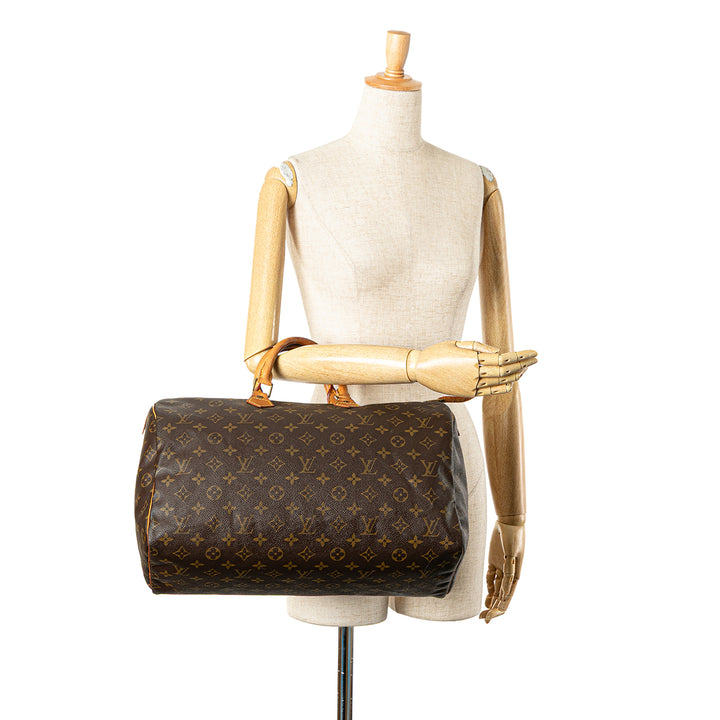 Monogram Speedy 40 Brown - Gaby Paris