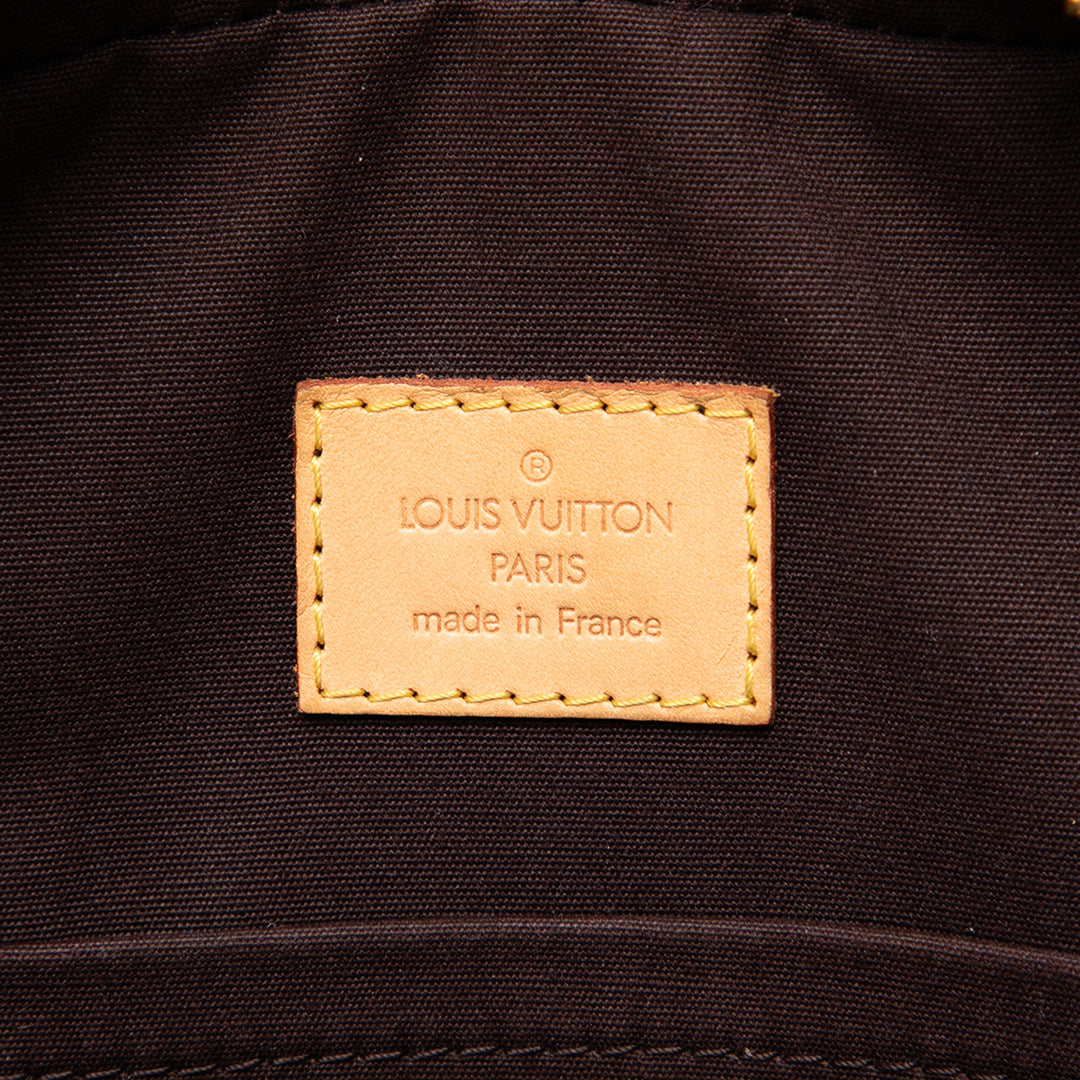 Louis Vuitton Monogram Vernis Summit Drive