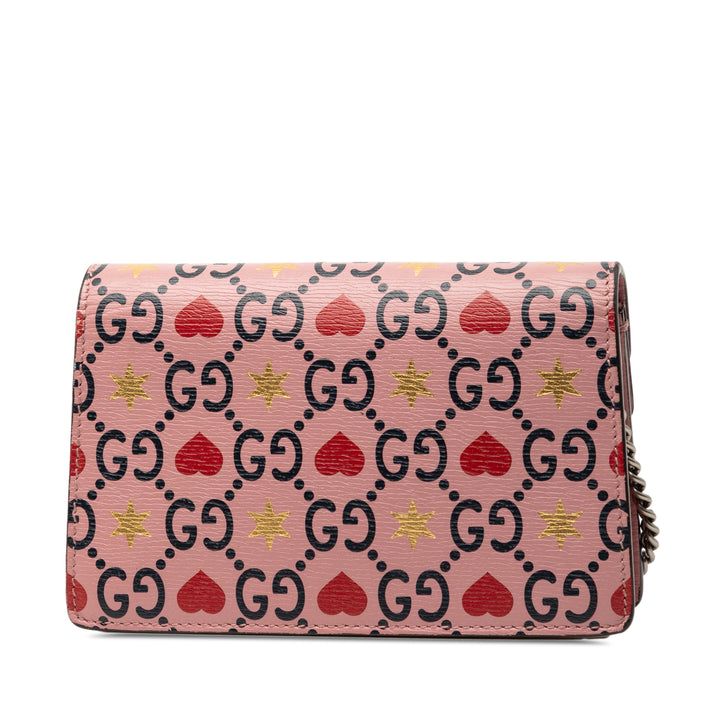 Gucci Mini Textured Cuir Valentines Day Dionysus Sac porté croisé