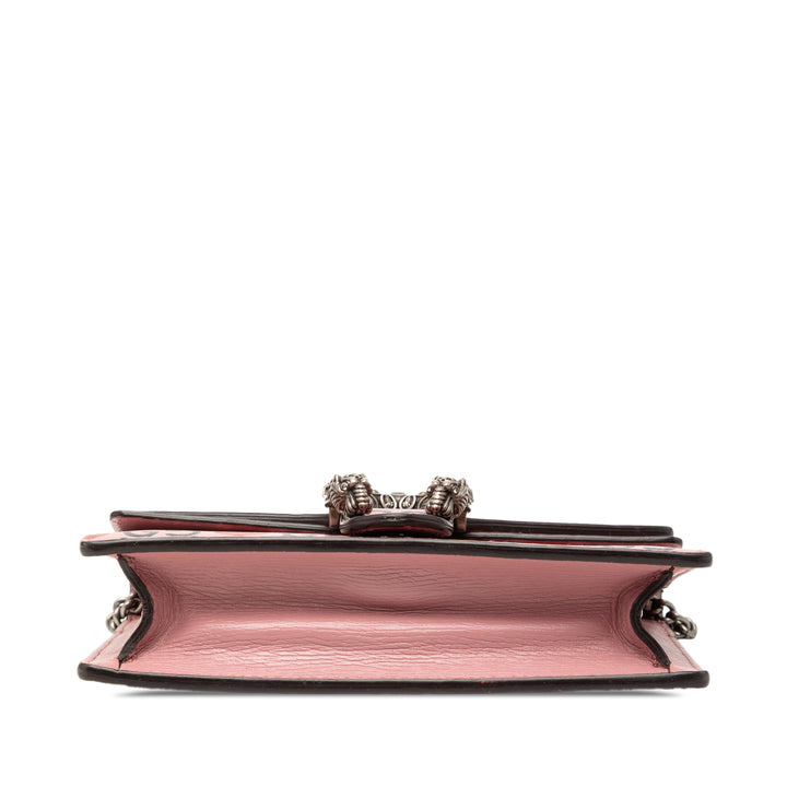 Gucci Mini Textured Cuir Valentines Day Dionysus Sac porté croisé