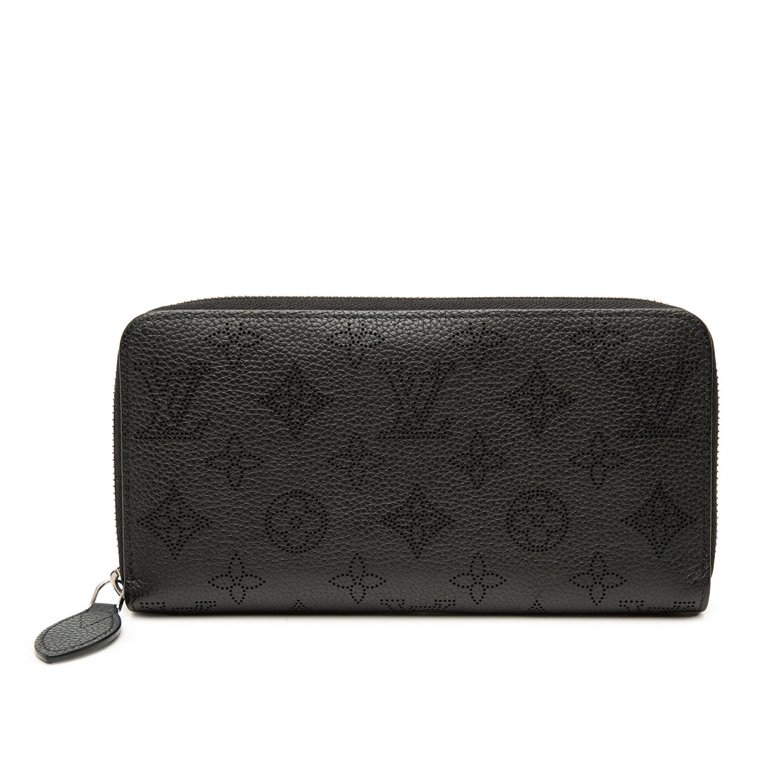 Louis Vuitton Monogram Mahina Zippy Portefeuille