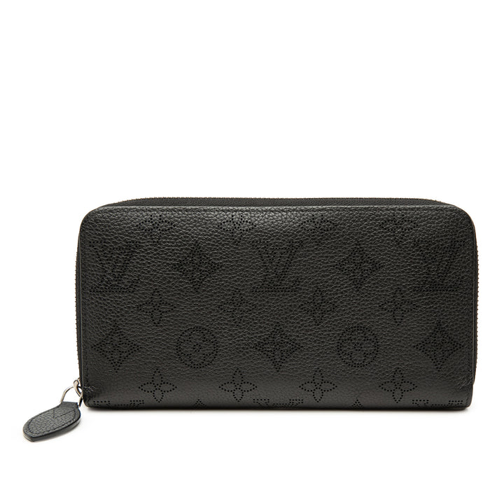 Louis Vuitton Monogram Mahina Zippy Portefeuille