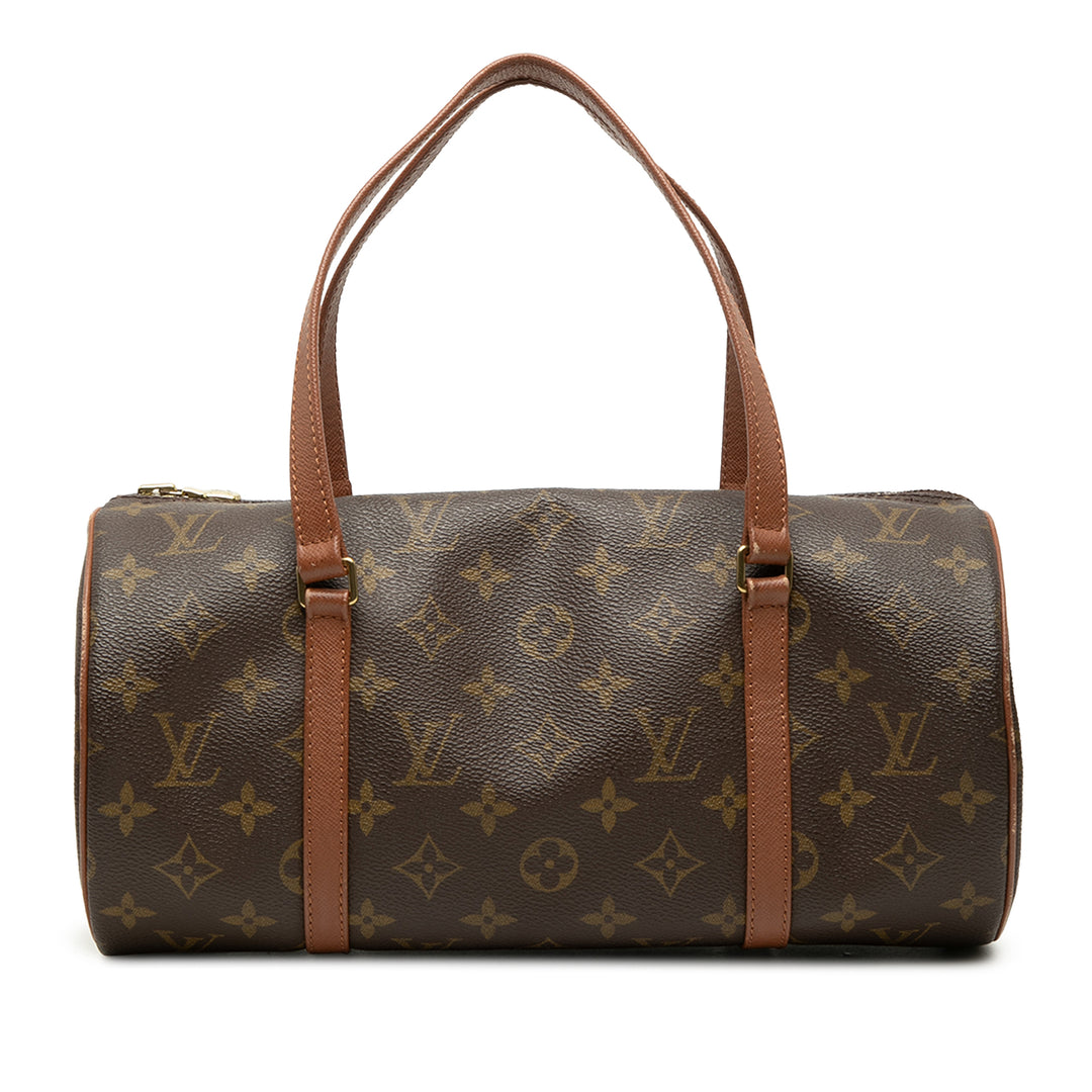 Papillon 30 Monogram Marron