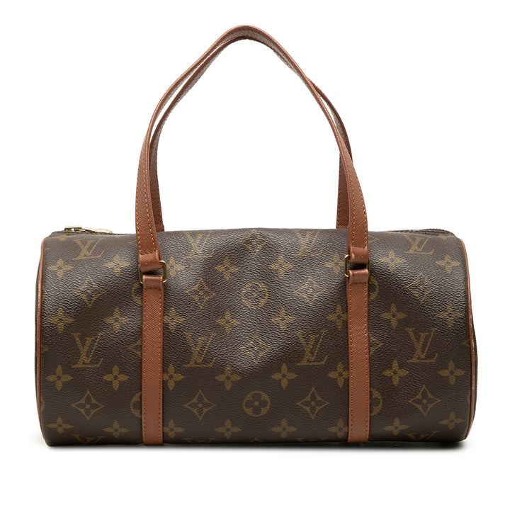 Papillon 30 Monogram Marron
