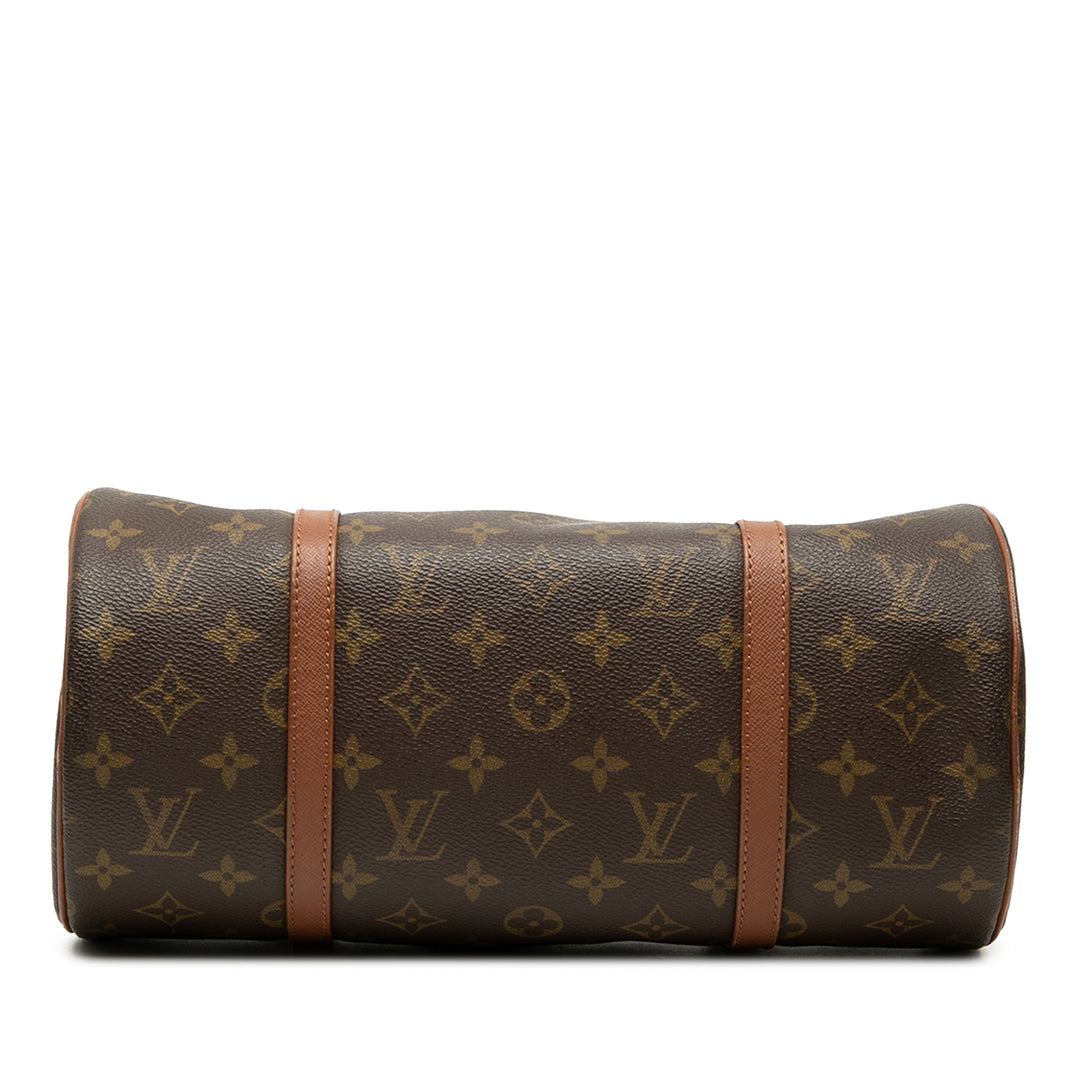 Papillon 30 Monogram Marron