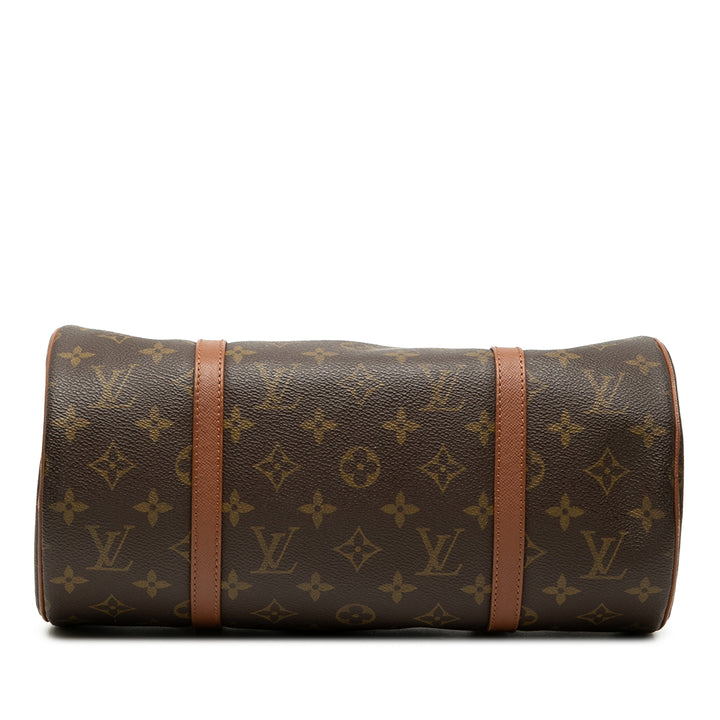 Papillon 30 Monogram Marron