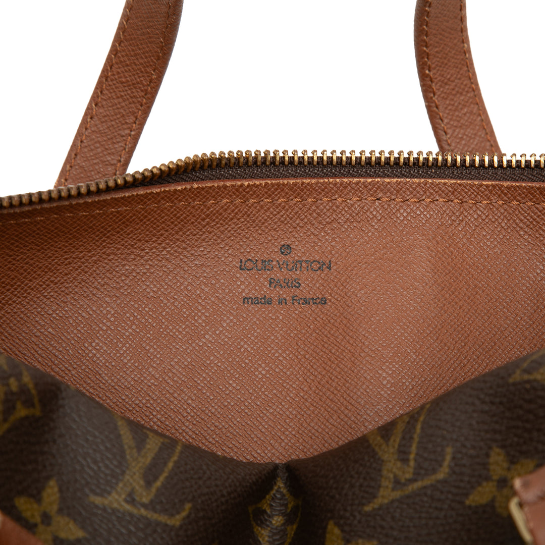 Papillon 30 Monogram Marron
