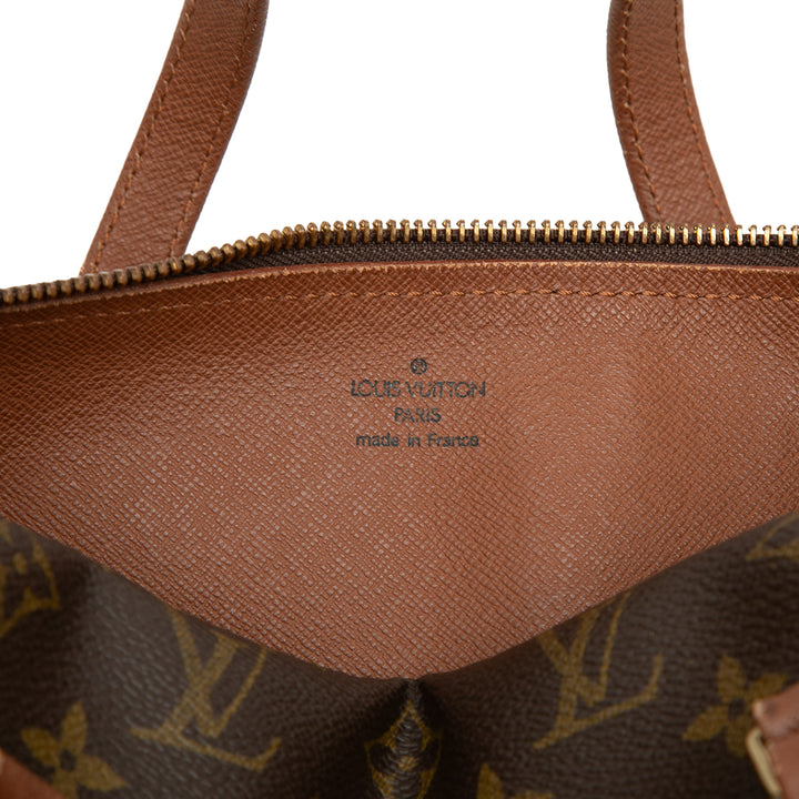 Papillon 30 Monogram Marron