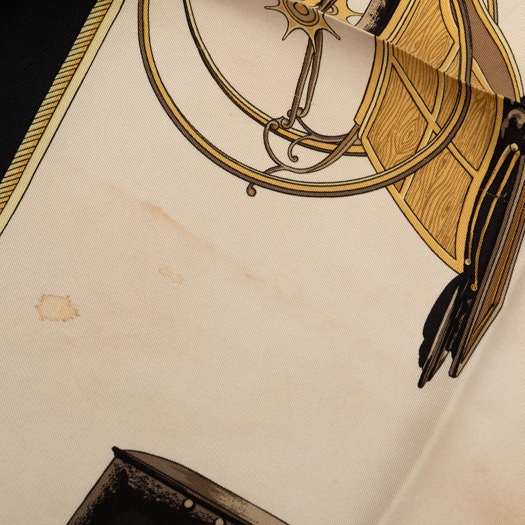 Hermès Les Voitures a Transformation Soie Foulard 90 – GABY PARIS Authentique