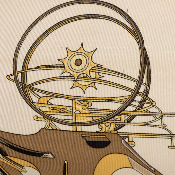 Hermès Les Voitures a Transformation Soie Foulard 90 – GABY PARIS Authentique