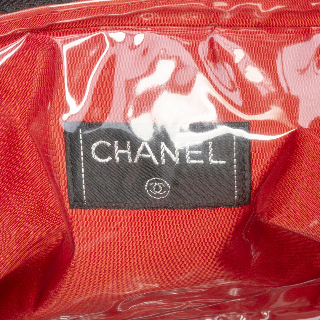Chanel Old Travel Line Nylon Sac à main Noir – GABY PARIS Authentique