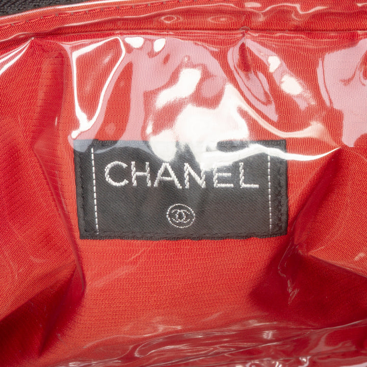 Chanel Old Travel Line Nylon Sac à main Noir – GABY PARIS Authentique