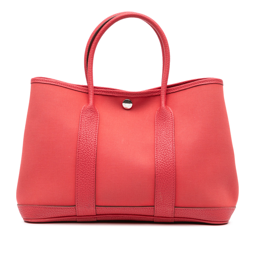 Toile and Negonda Garden Party 30 Red - Gaby Paris