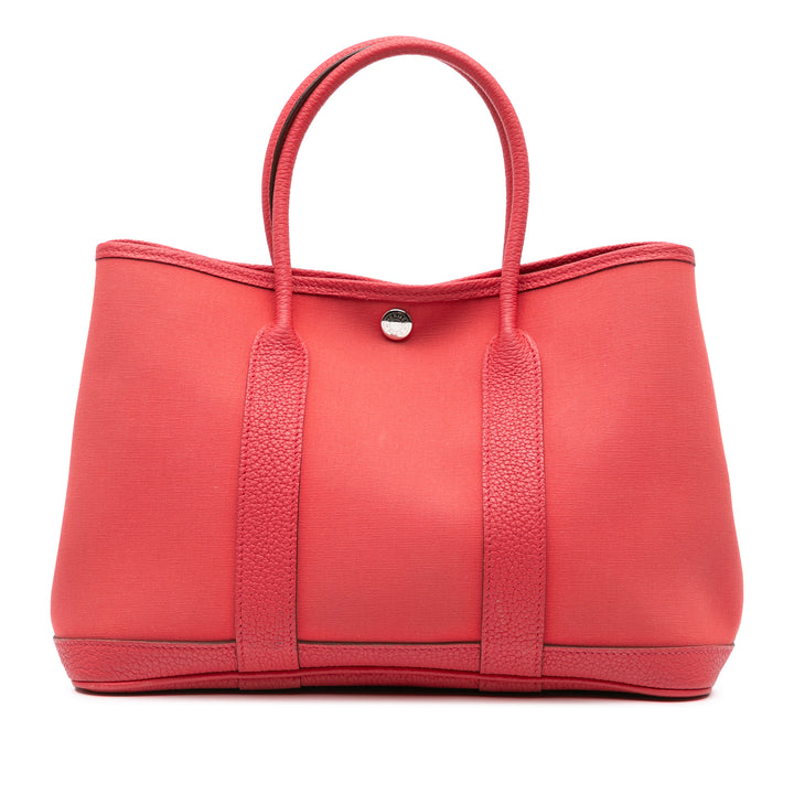 Toile and Negonda Garden Party 30 Red - Gaby Paris