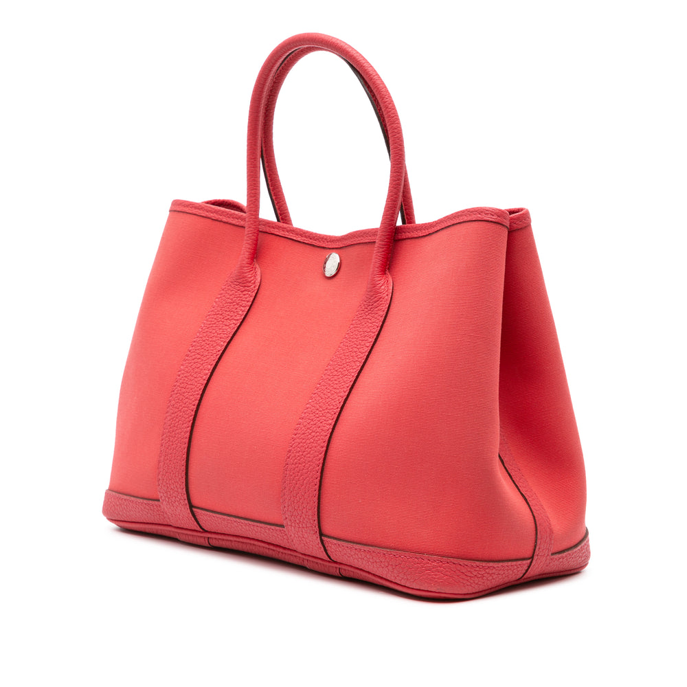 Toile and Negonda Garden Party 30 Red - Gaby Paris