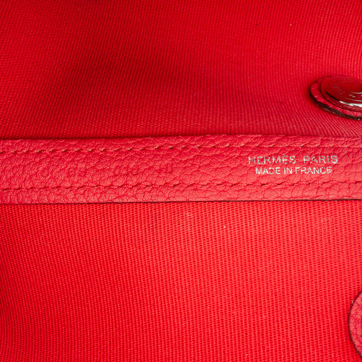 Toile and Negonda Garden Party 30 Red - Gaby Paris