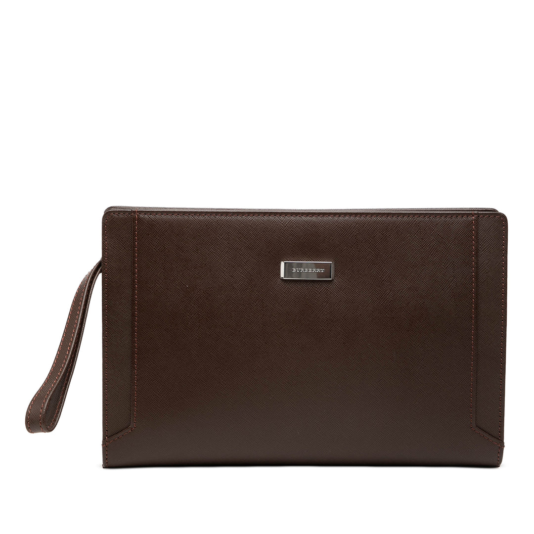 Burberry Cuir Pochette