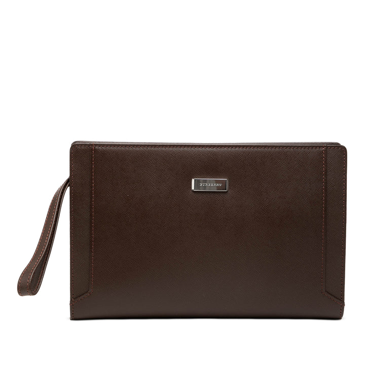 Burberry Cuir Pochette