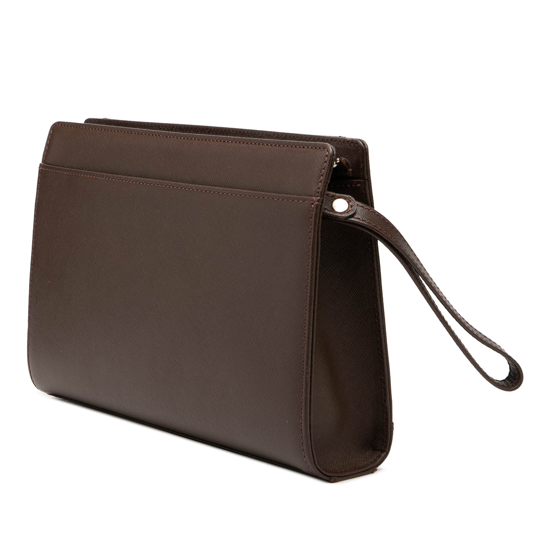 Burberry Cuir Pochette