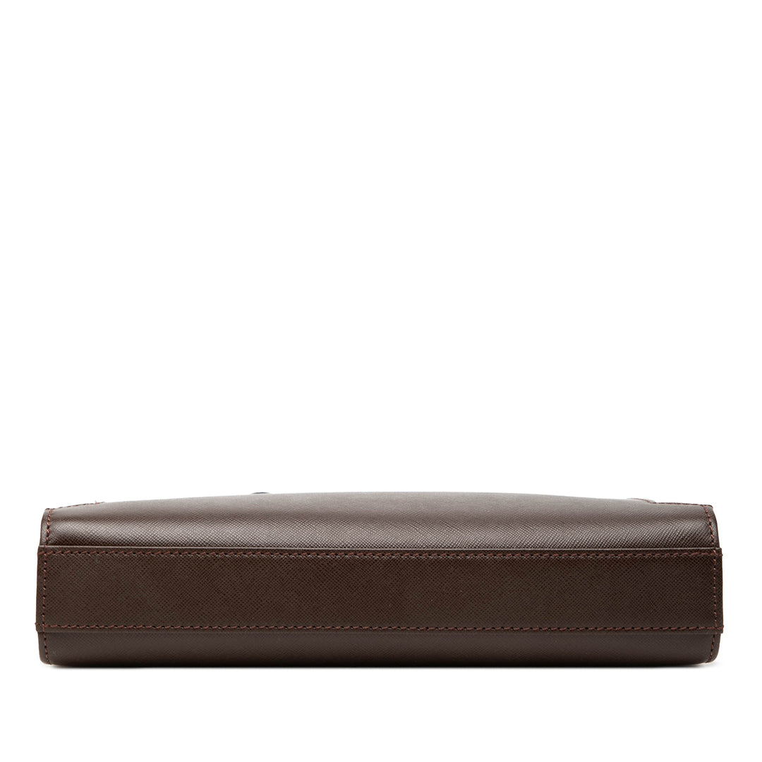 Burberry Cuir Pochette