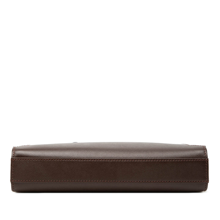 Burberry Cuir Pochette