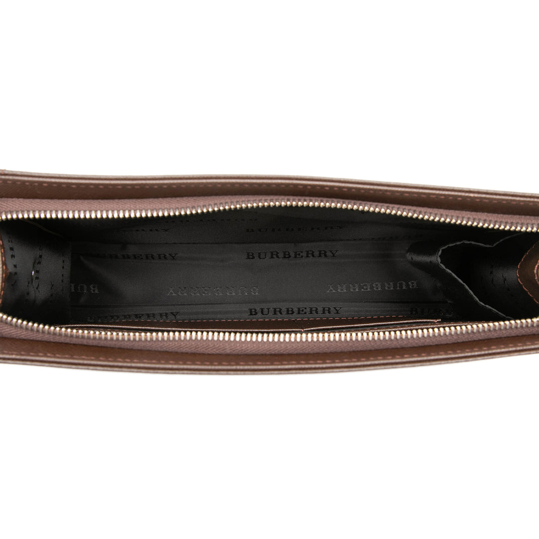 Burberry Cuir Pochette