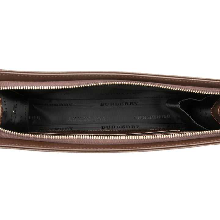 Burberry Cuir Pochette