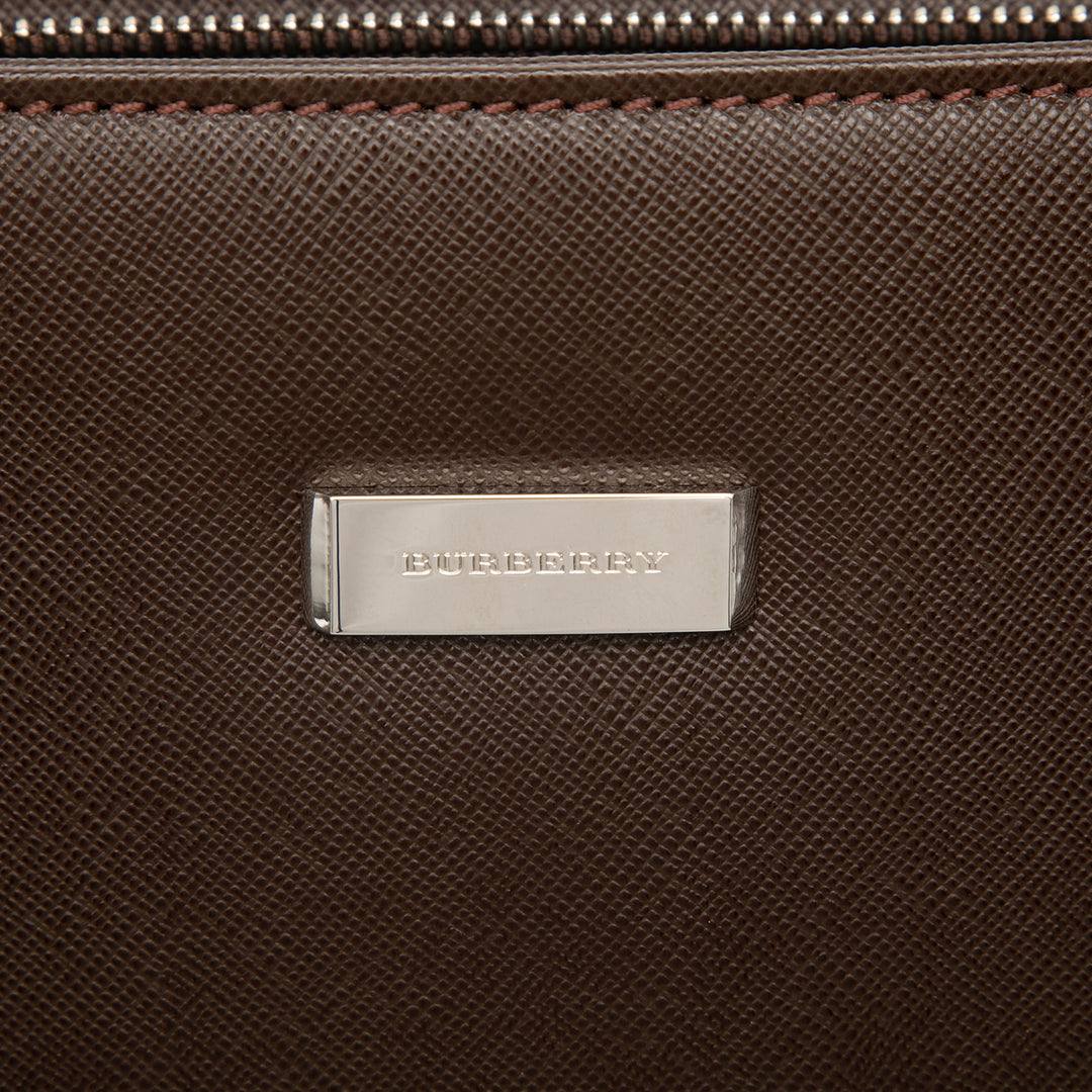 Burberry Cuir Pochette
