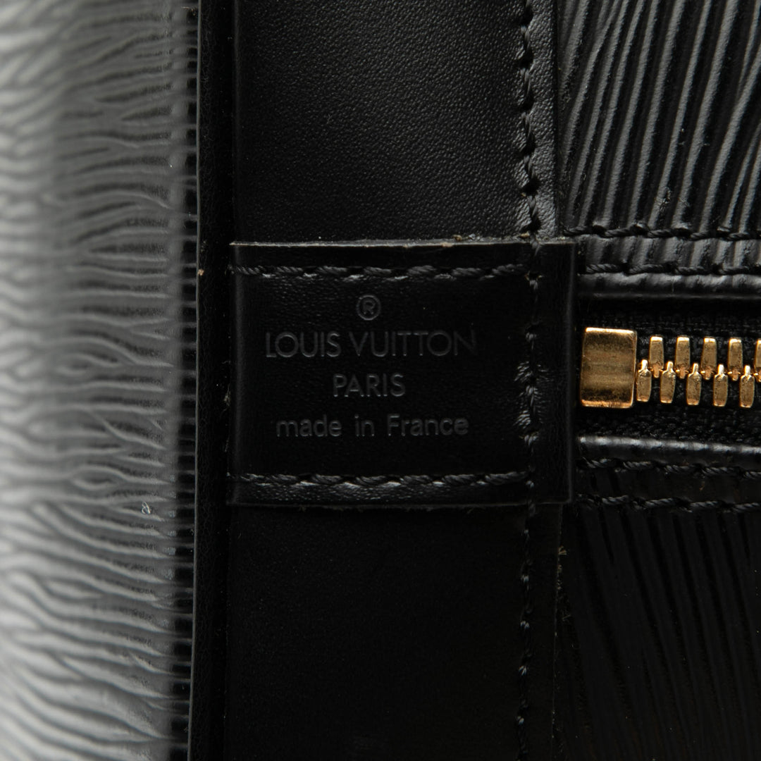 Louis Vuitton Epi Alma PM