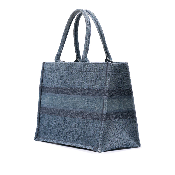 Dior Medium Oblique Jean Book Cabas