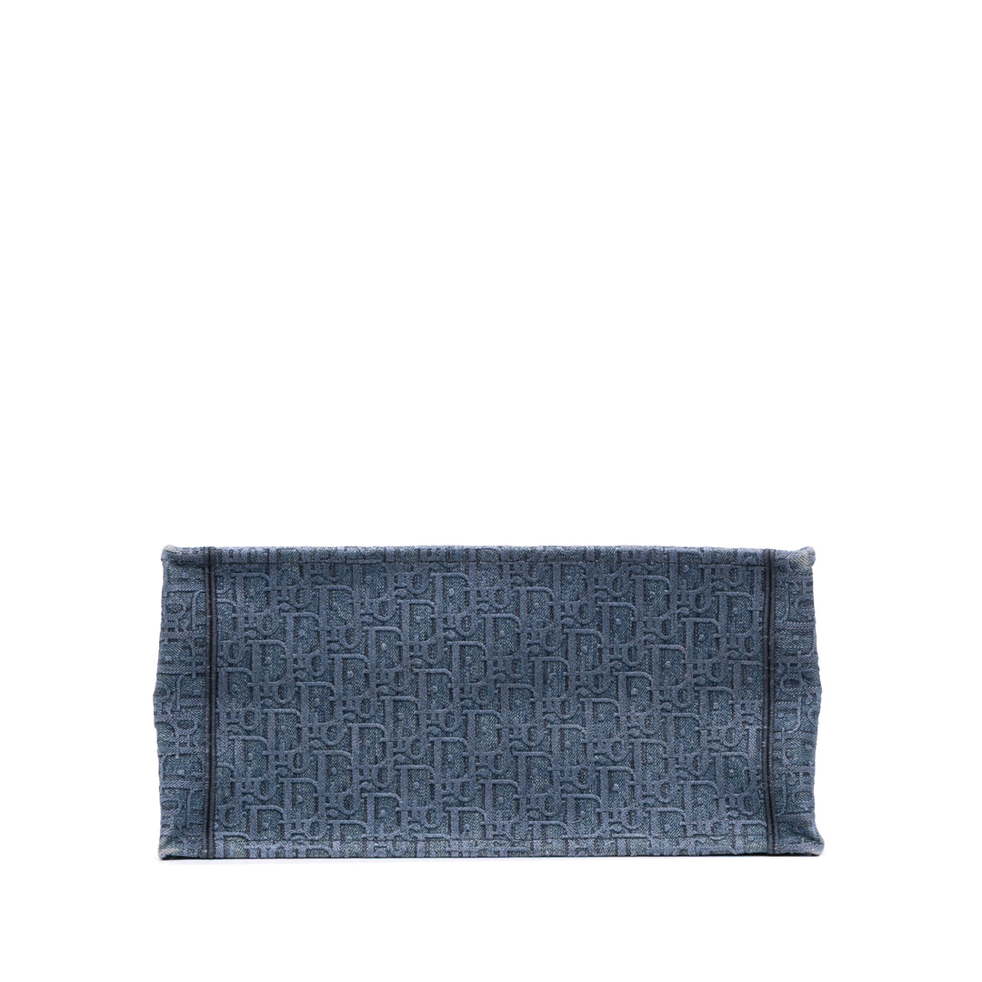 Dior Medium Oblique Jean Book Cabas