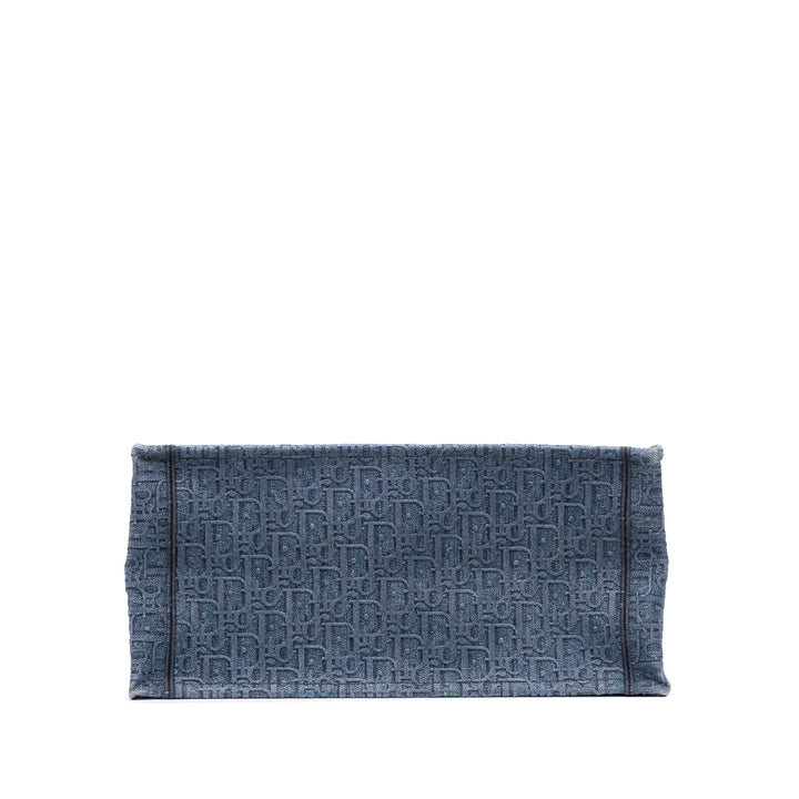 Dior Medium Oblique Jean Book Cabas