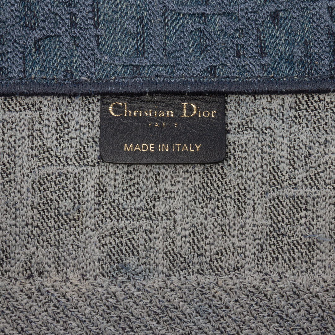 Dior Medium Oblique Jean Book Cabas