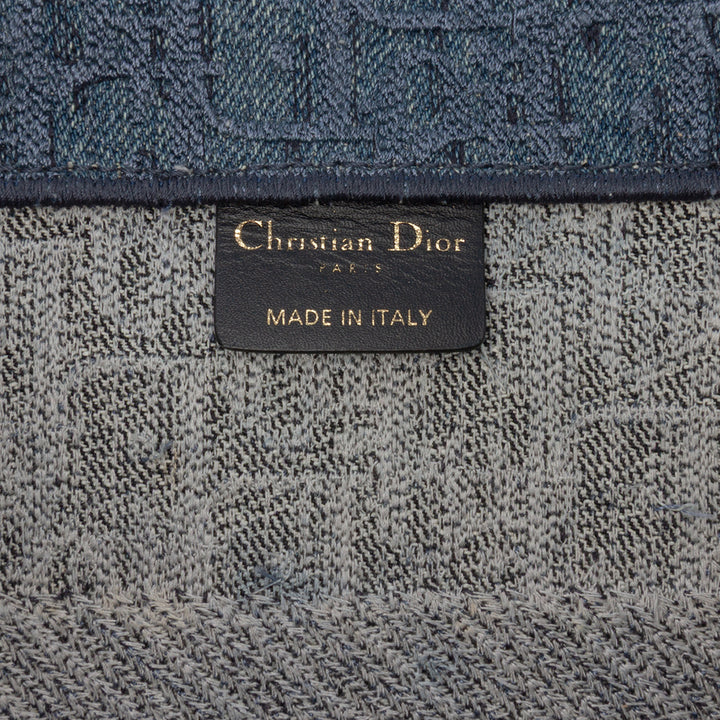 Dior Medium Oblique Jean Book Cabas