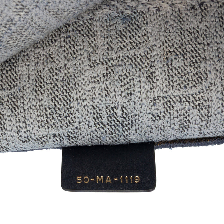 Dior Medium Oblique Jean Book Cabas