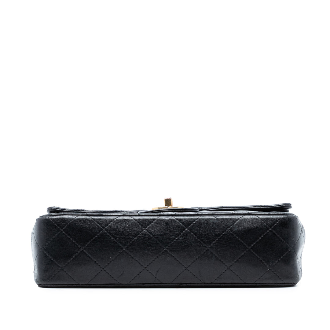 Chanel Small Classic Cuir d’agneau Double rabat